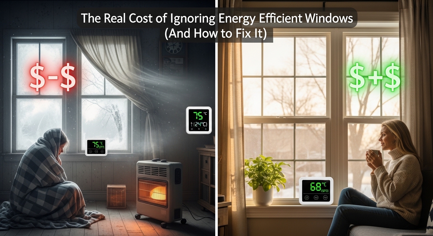 Real Cost of Ignoring Energy Efficient Windows