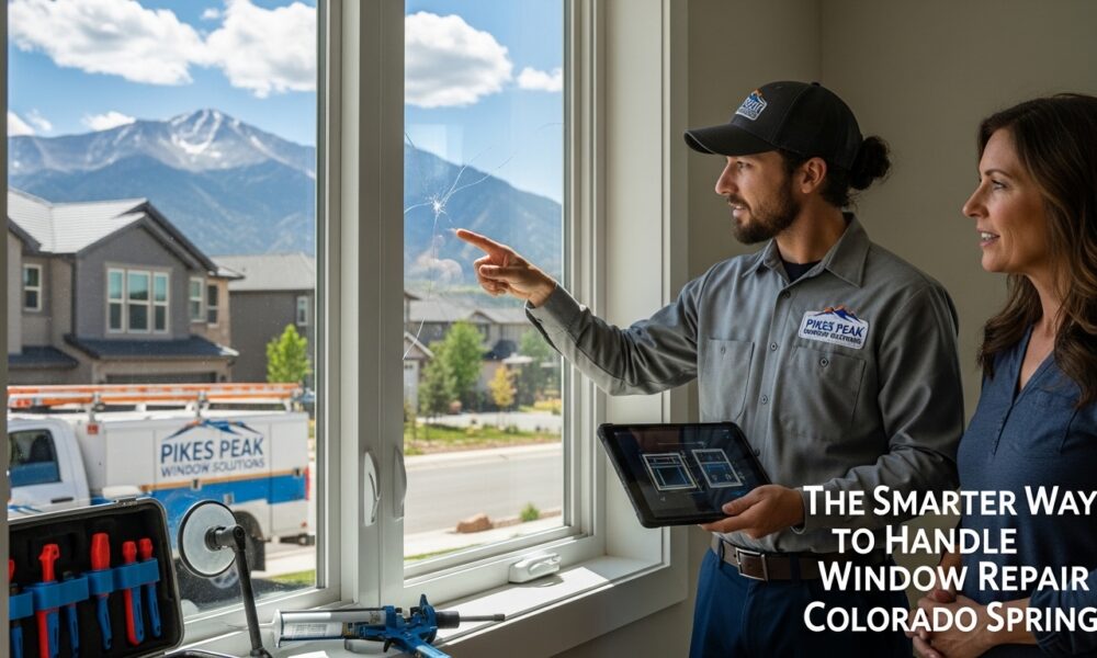 The smarter way to handle window repair in Colorado Springs