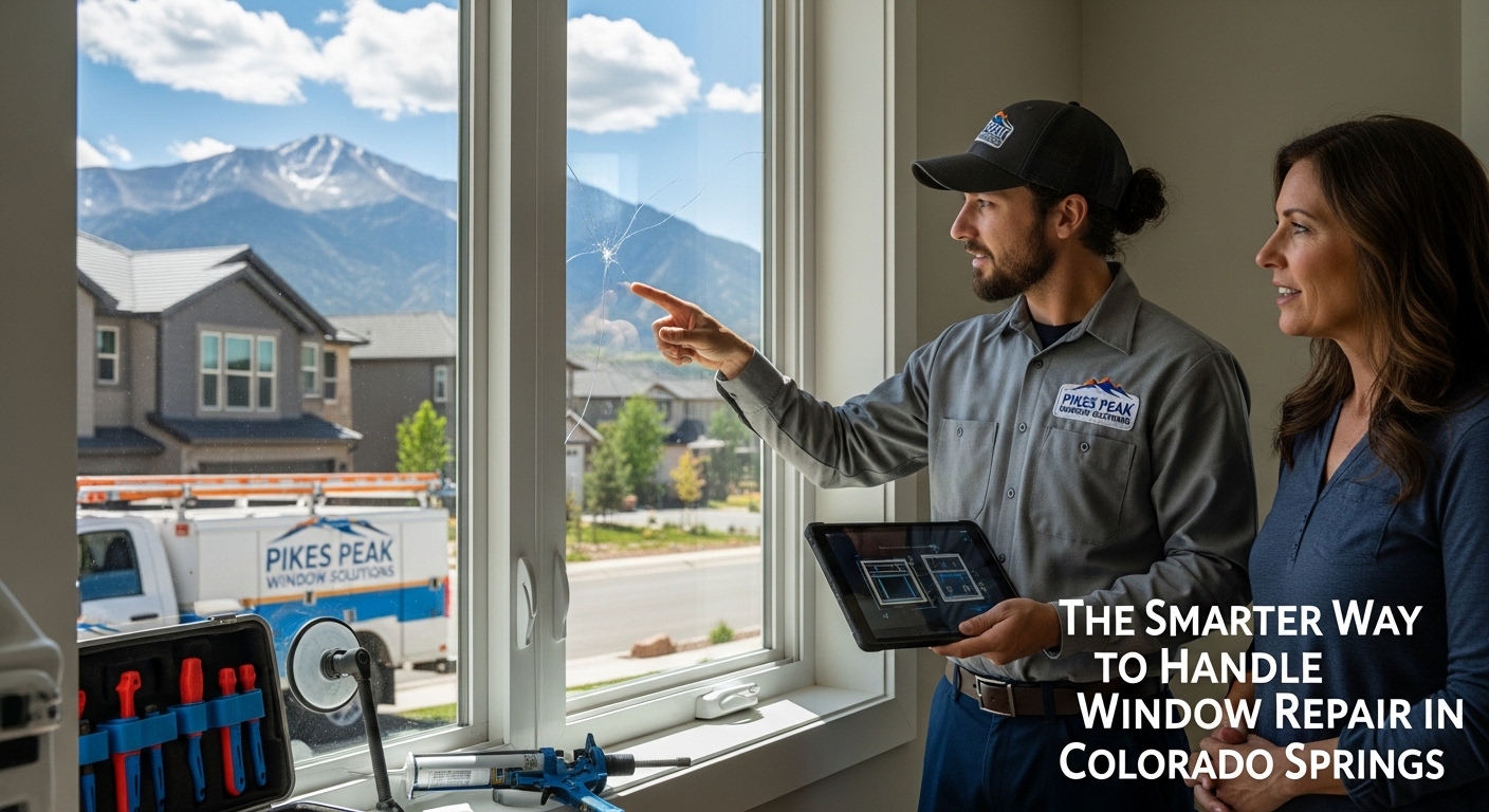 The smarter way to handle window repair in Colorado Springs