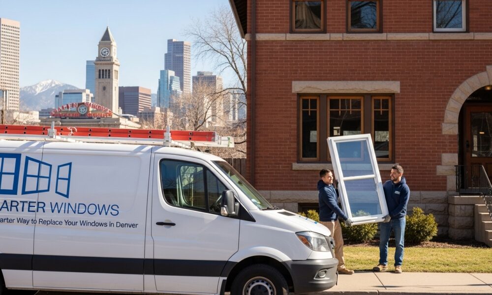 Replace Your Windows in Denver