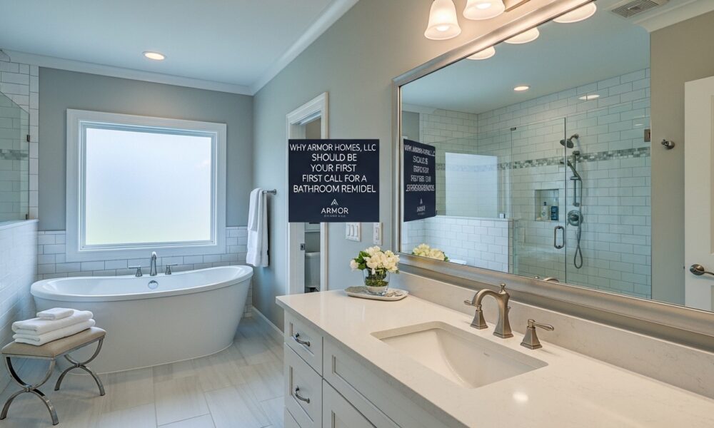 Why Armor Homes, LLC Should Be Your First Call for a Bathroom Remodel