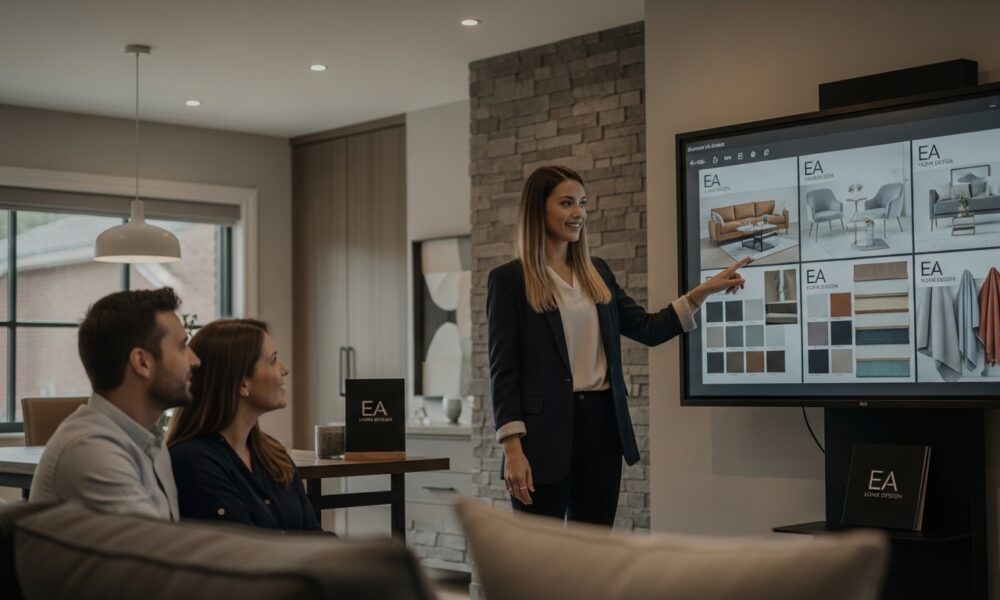 EA Home Design Is the Interior Designer