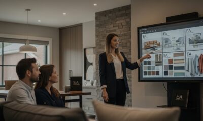 EA Home Design Is the Interior Designer