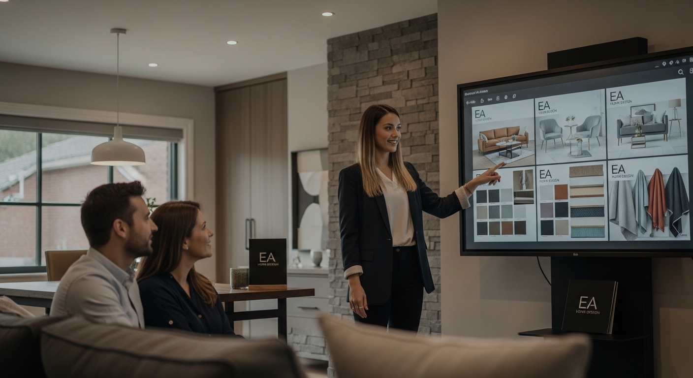 EA Home Design Is the Interior Designer