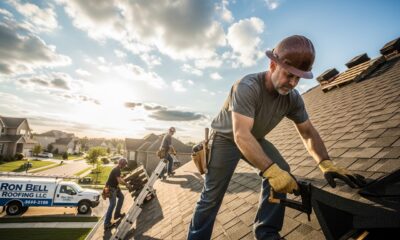 Roof repair done right