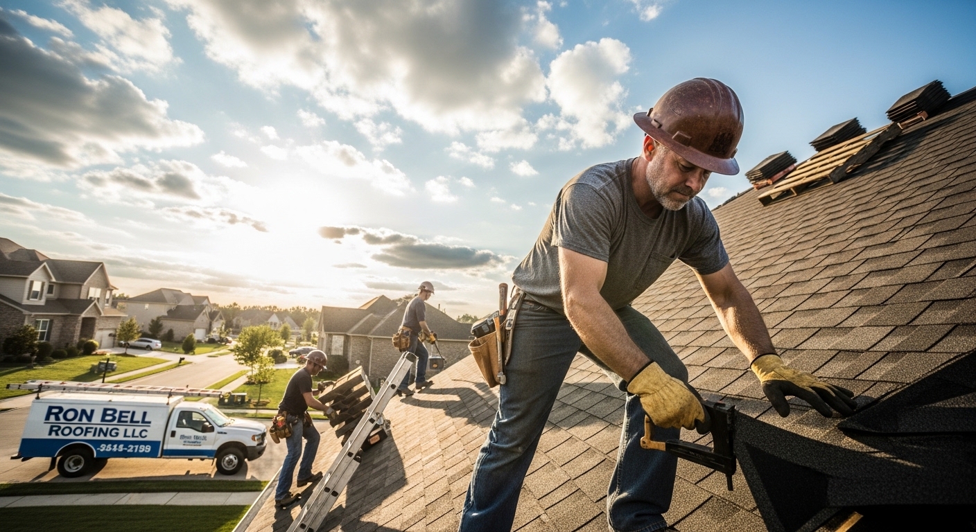 Roof repair done right