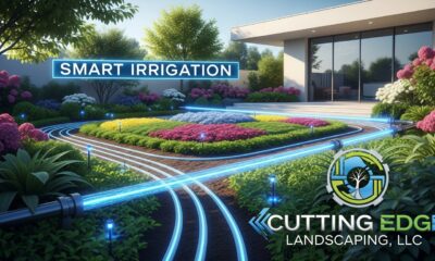 Smart Irrigation Starts with Cutting Edge