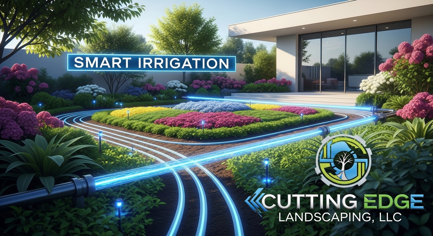 Smart Irrigation Starts with Cutting Edge