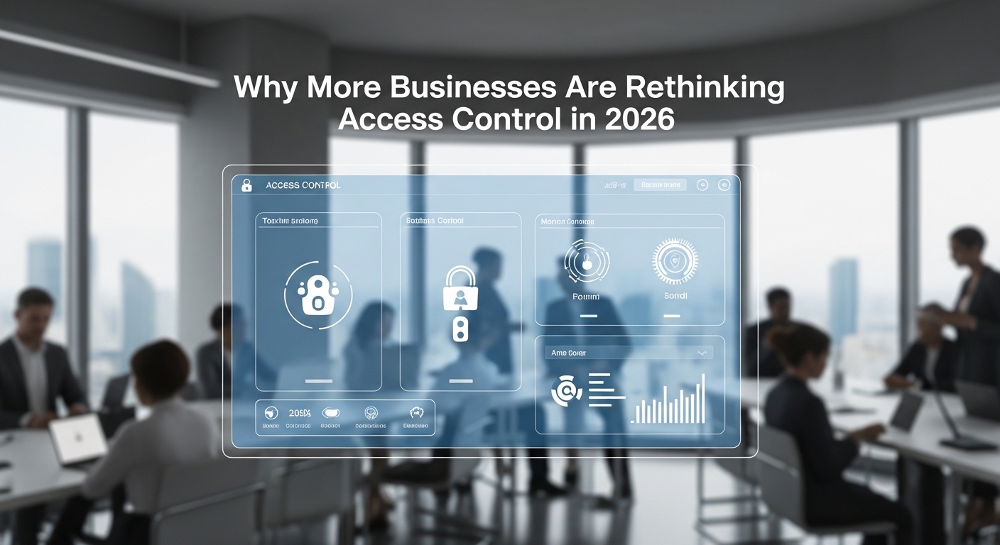 Businesses Are Rethinking Access Control in 2026