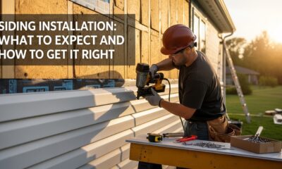 Siding Installation: What to Expect and How to Get It Right
