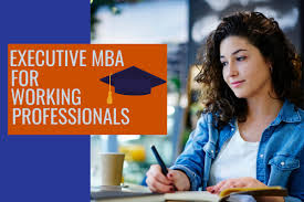 executive MBA for working professionals